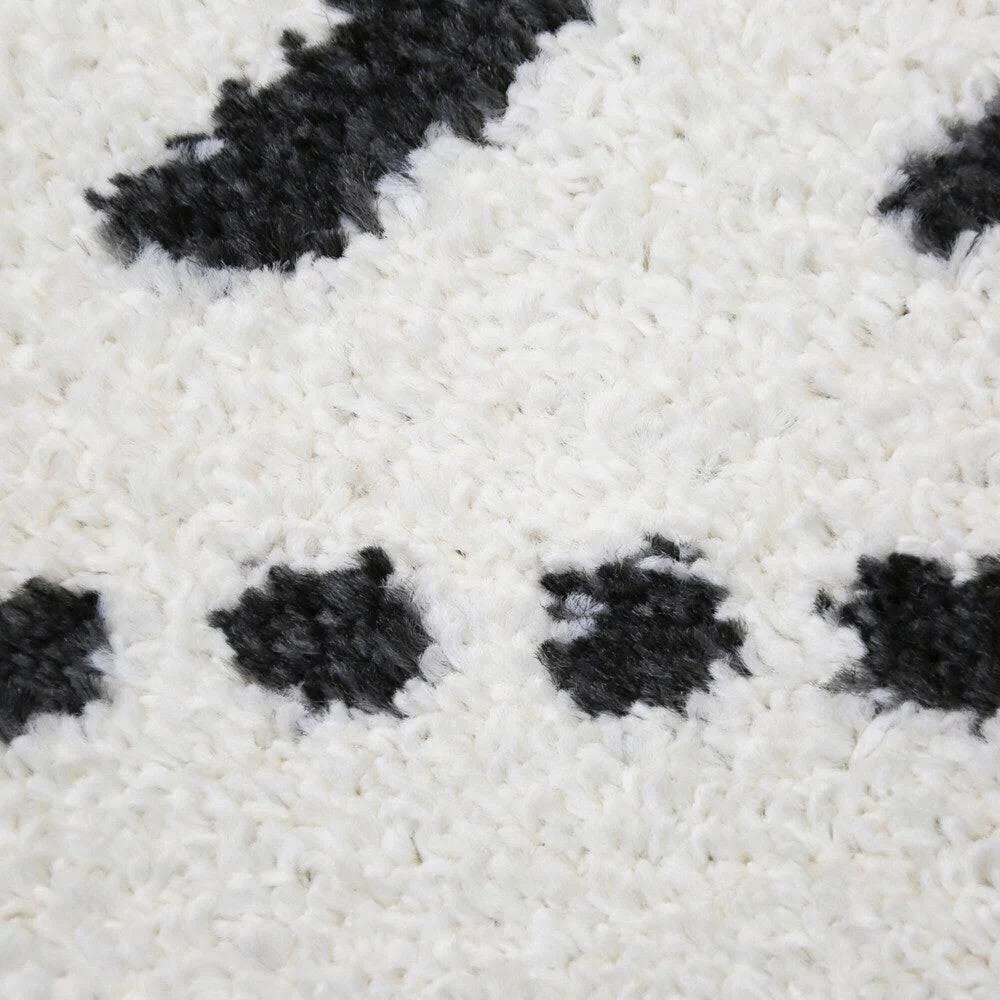 Adebayo Tribal Indoor Area Rug - 6&7x22 x 9& - Cream