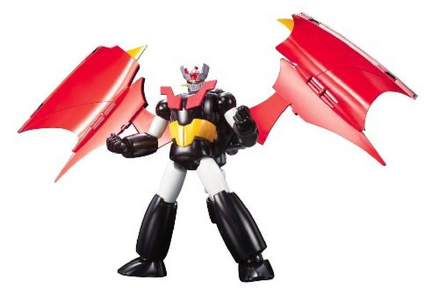Mazinger Z with God Scrander