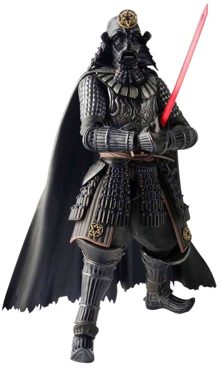 Star Wars Meisho Movie Realization Samurai General Darth Vader Action Figure