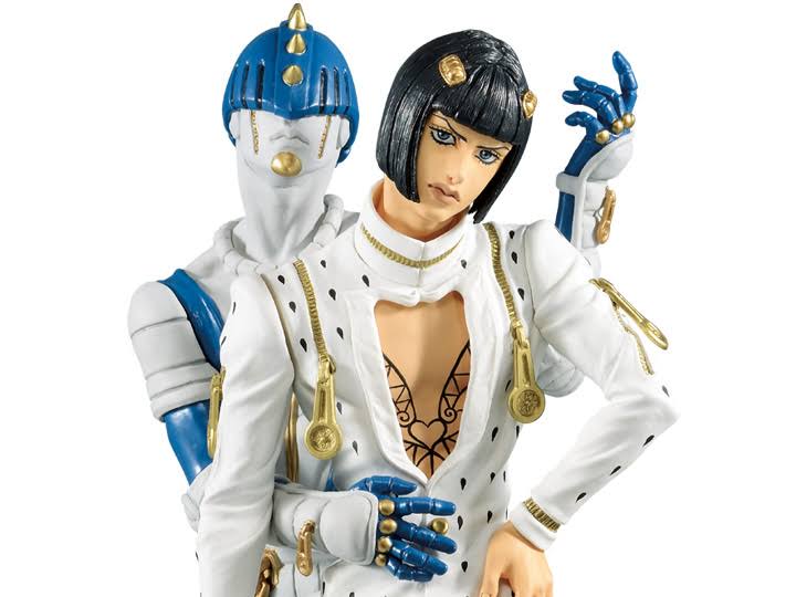JoJo&s Bizarre Adventure Ichiban Figure - Bruno Bucciarati & Stand