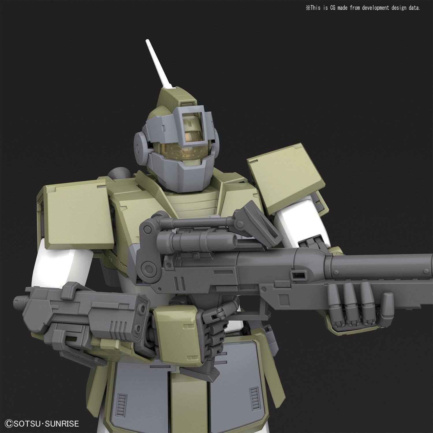 Gundam mg 1/100 GM Sniper (Custom) Model Kit