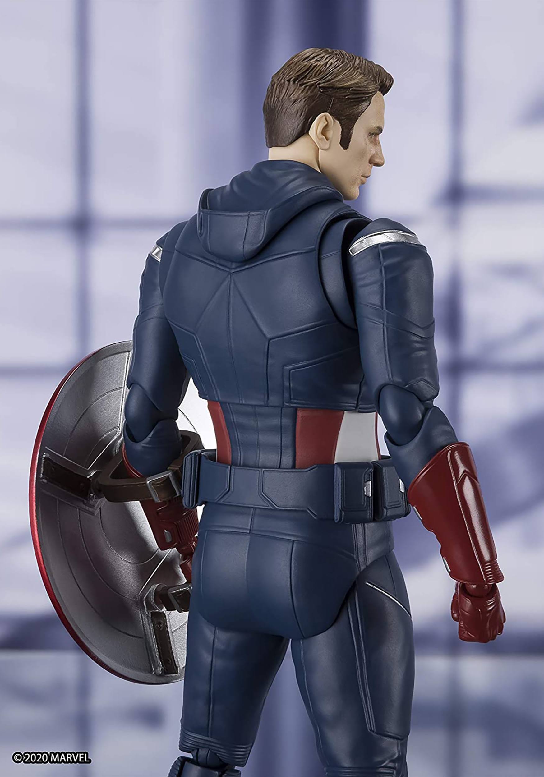 S.H.Figuarts Avengers Endgame: Captain America (Cap vs. Cap) Edition