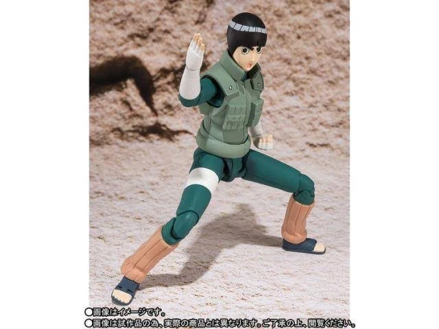 Naruto Shippuden S.H. Figuarts Action Figure - Rock Lee
