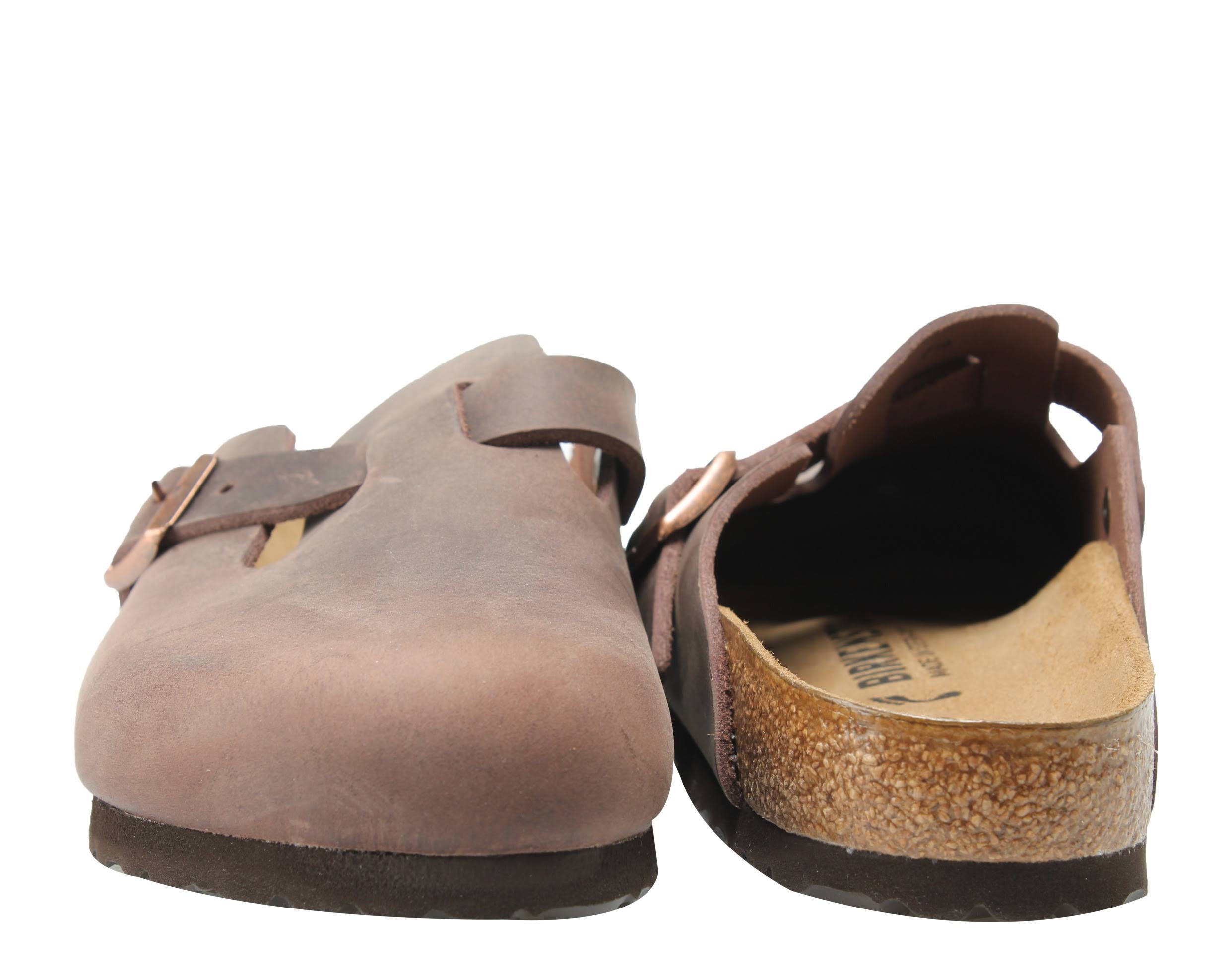 Birkenstock Boston Clog - 38 - Habana Oiled Leather