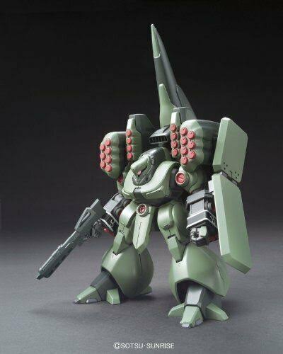 Bandai HGUC 1/144 AMX-102 Zssa Unicorn Ver Plastic Model Kit Gundam UC Japan