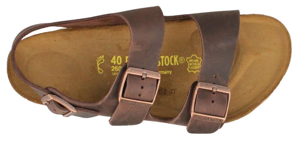 Birkenstock Milano Sandal - 41 - Habana Oiled Leather