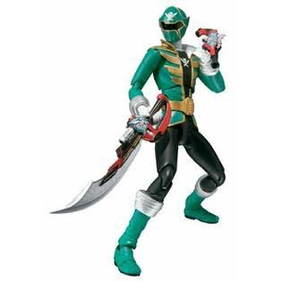 Bandai Toys S.H.Figuarts Kaizoku Sentai Gokaiger Gokai Green Action Figure Bandai from Japan