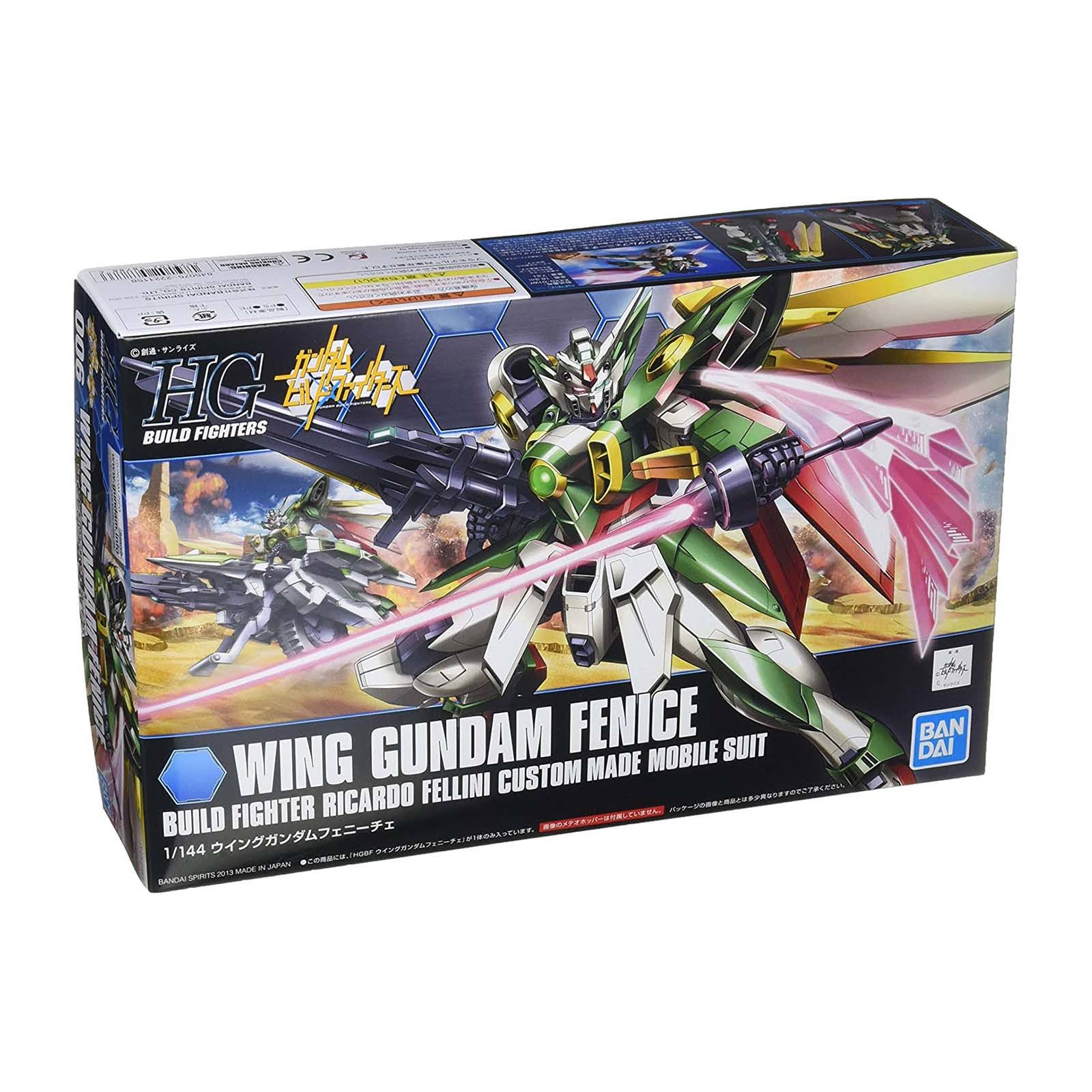 Bandai Hobby Build Fighters HGBF Wing Gundam Fenice HG 1/144 Model Kit