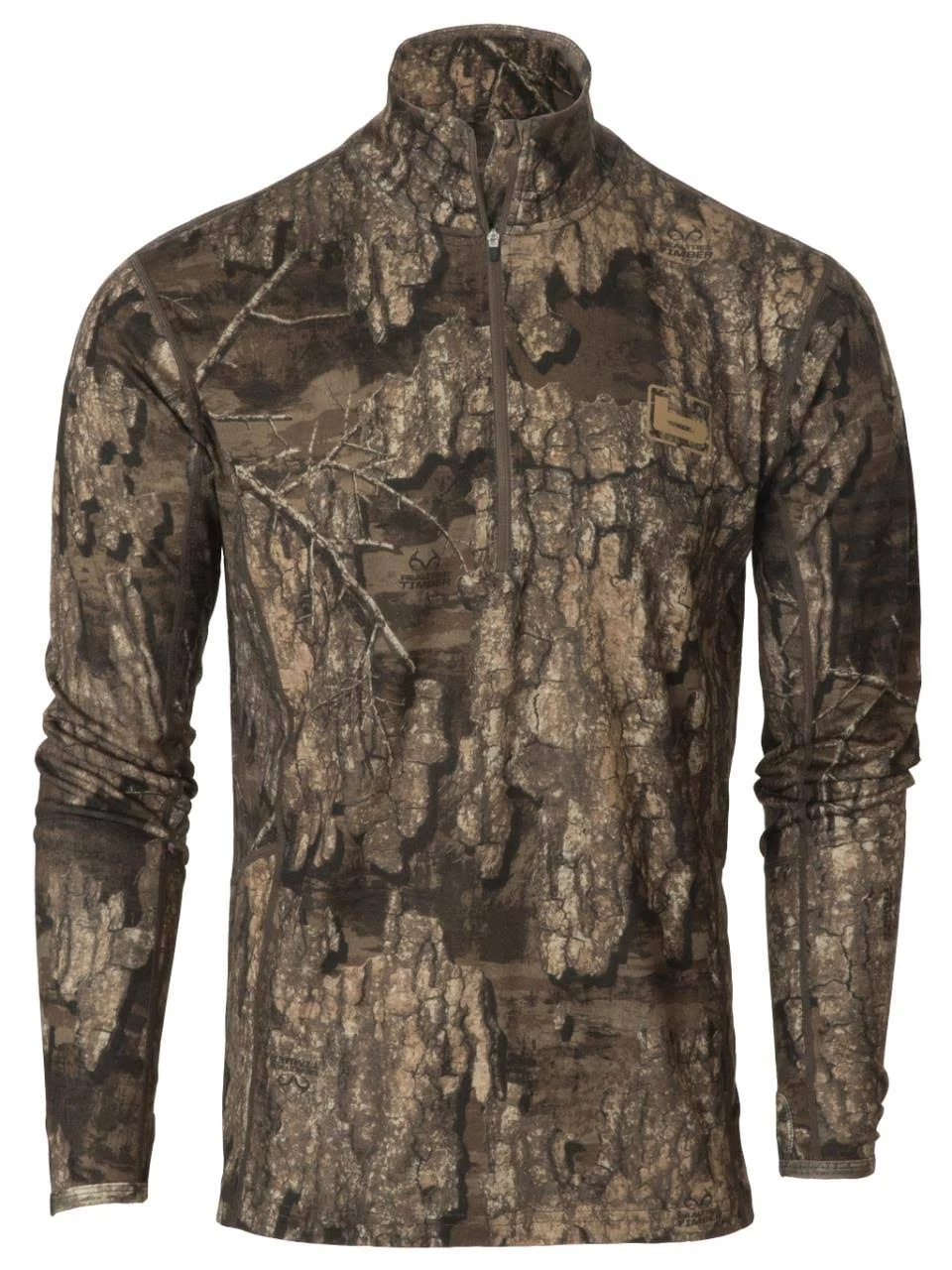 Banded Base Merino Wool 1/4 Zip Pullover 180g or 230g (Multiple Color Options)