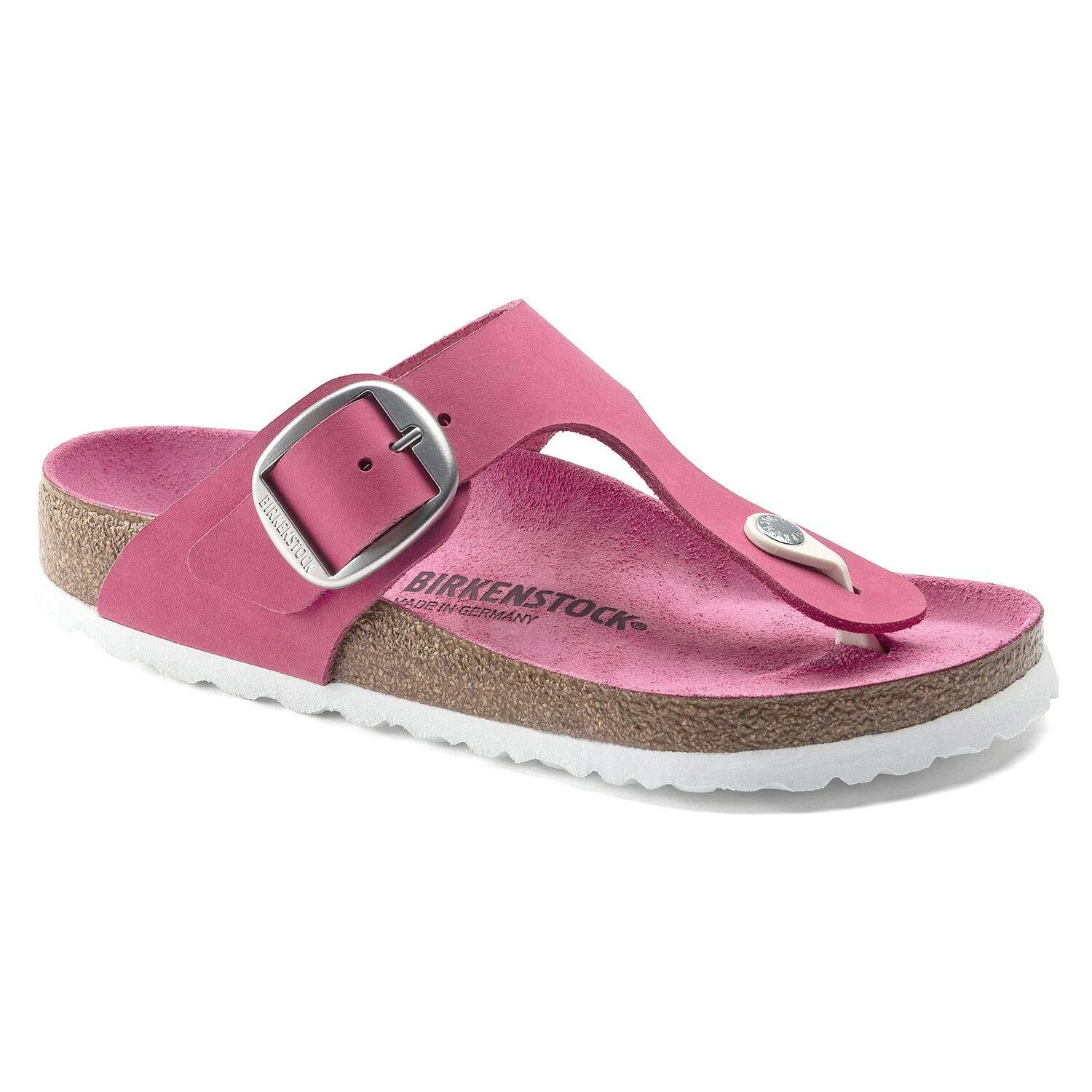 Birkenstock Gizeh Big Buckle Sandal 39 / Fuchsia (Pink)