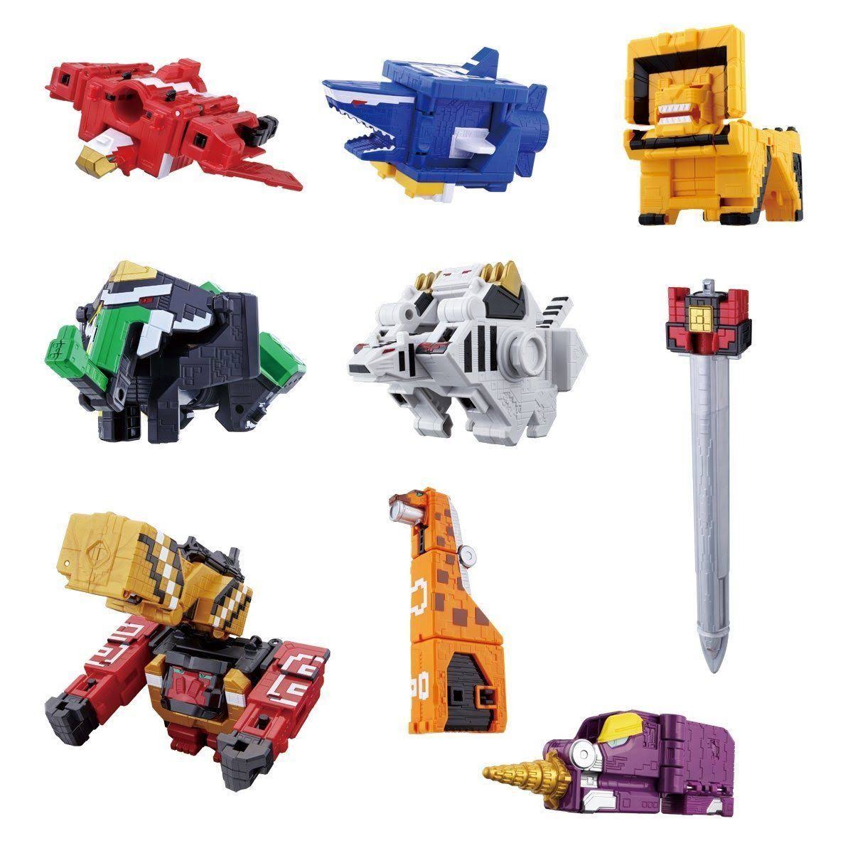 Bandai Power Rangers Doubutsu Sentai Zyuohger DX Wildzyuohking Megazord H4273