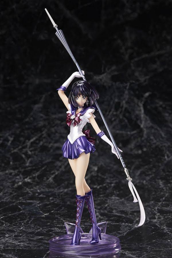 Sailor Moon Crystal Sailor Saturn Figuarts Zero Statue