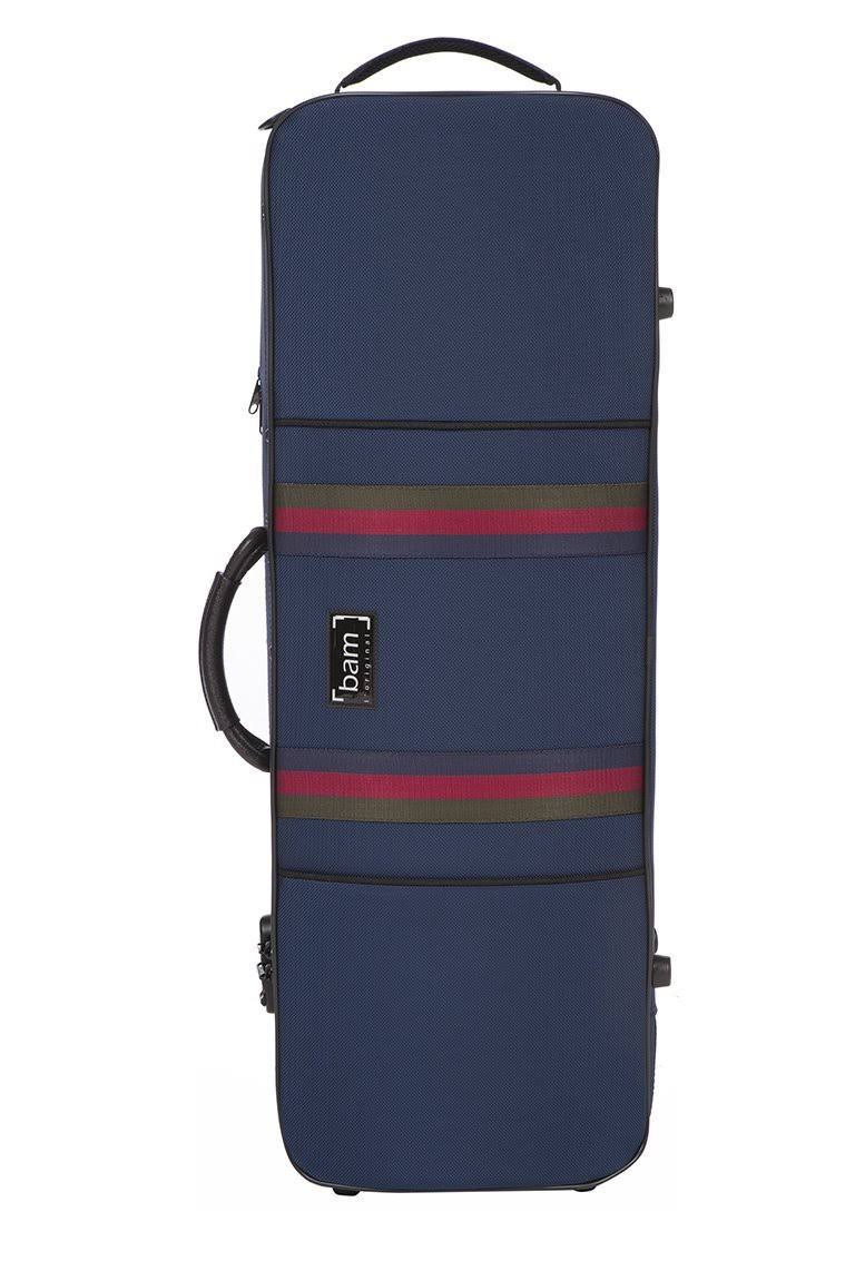 BAM Saint German Stylus Oblong 16x22 3/8 (41,5 cm) Viola Case Gray