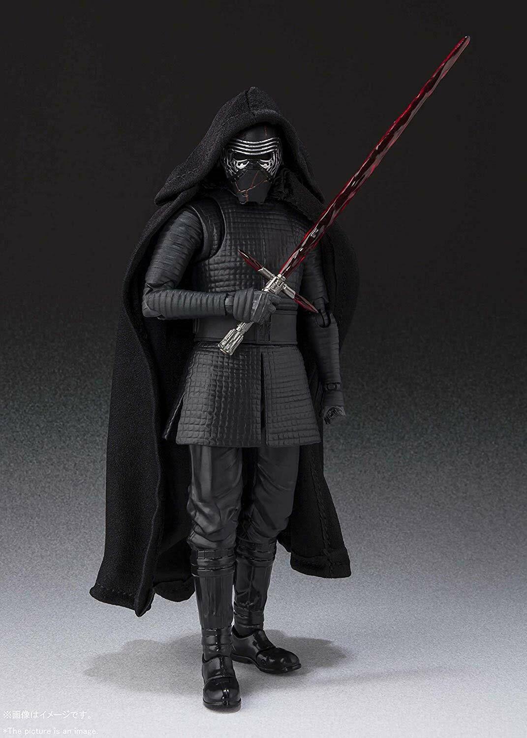 S. H. Figuarts Star Wars : The Rise of Skywalker - Kylo Ren