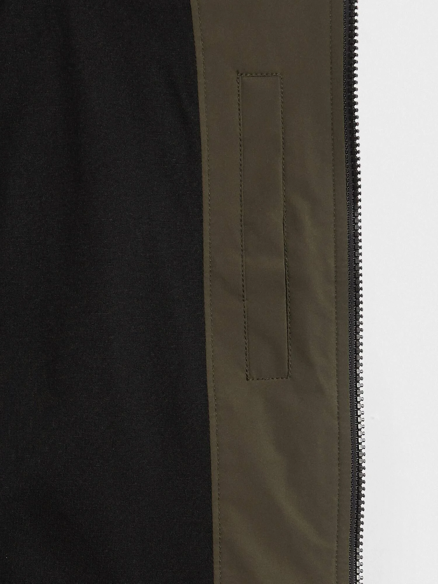 Men's Water-Resistant Tech Motion Bomber Jacket Kelp