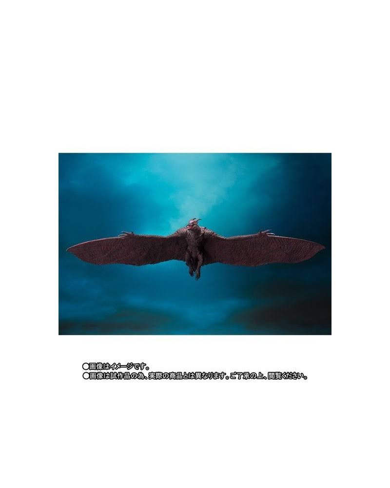 Godzilla King of The Monsters S.H. MonsterArts Mothra & Rodan Set