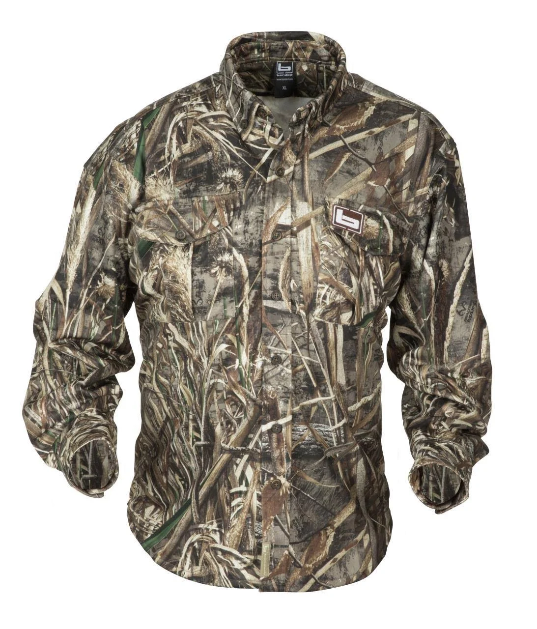 Banded men's Tec Fleece Jac Shirt (Bottomland & Max 5)