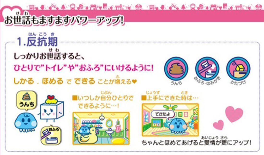 Tamagotchi 4U Blue (Japan Import)