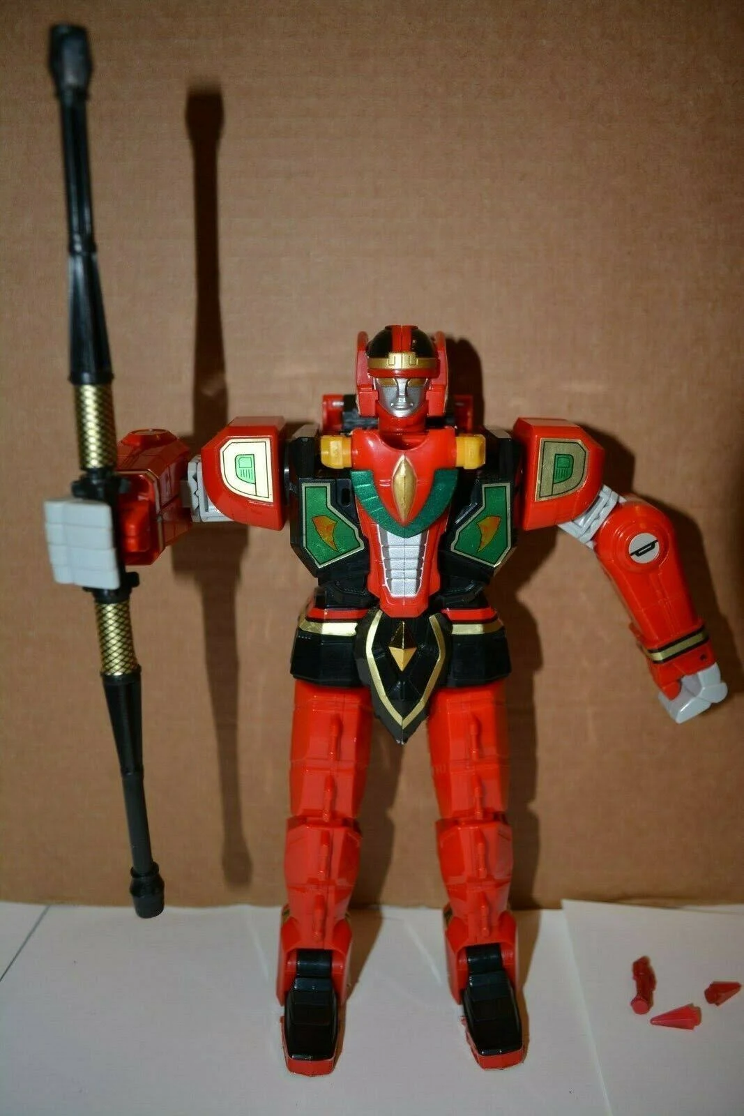 Bandai Toys Power Rangers Red Dragon Thunderzord