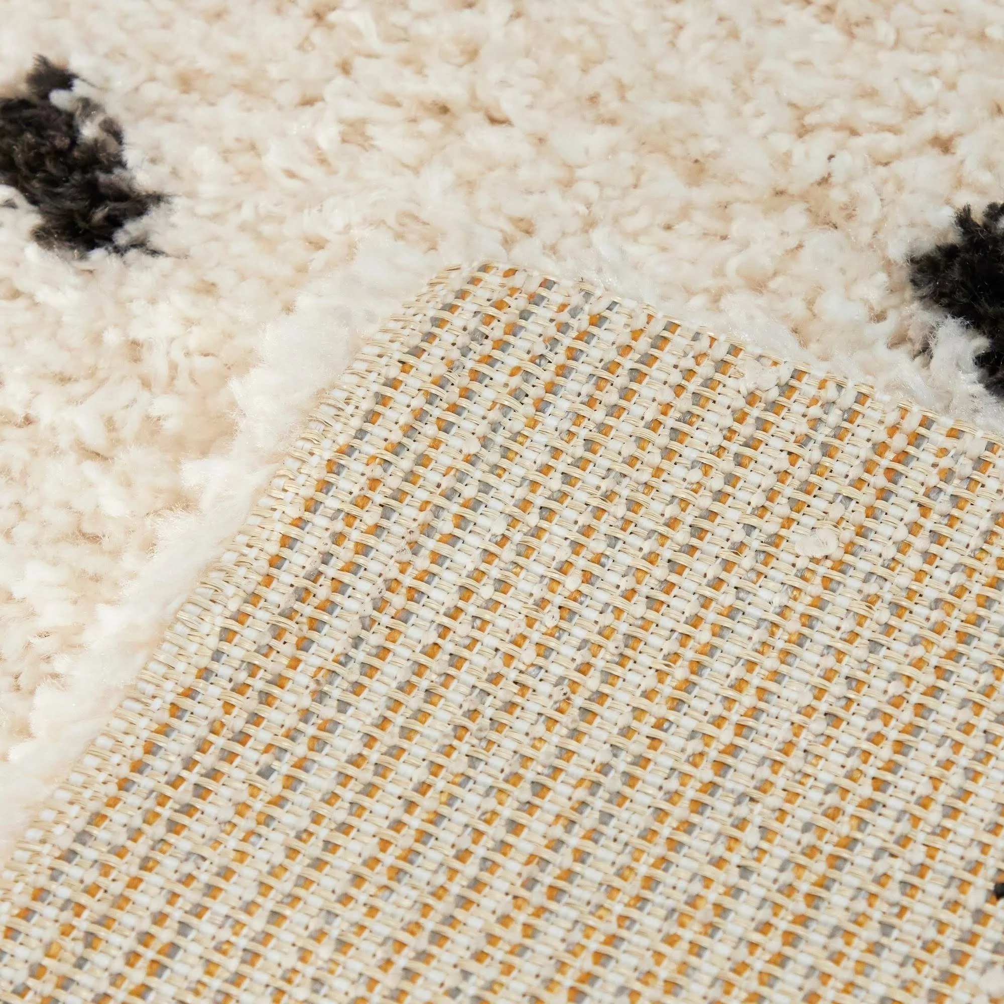 Balta Taylor Burnt Orange 5 ft. x 7 ft. Trellis Shag Area Rug
