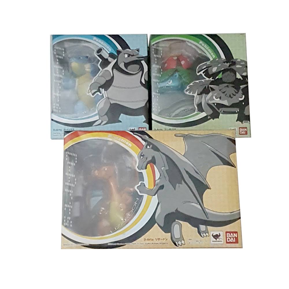 D-Arts : Pokemon Lizardon