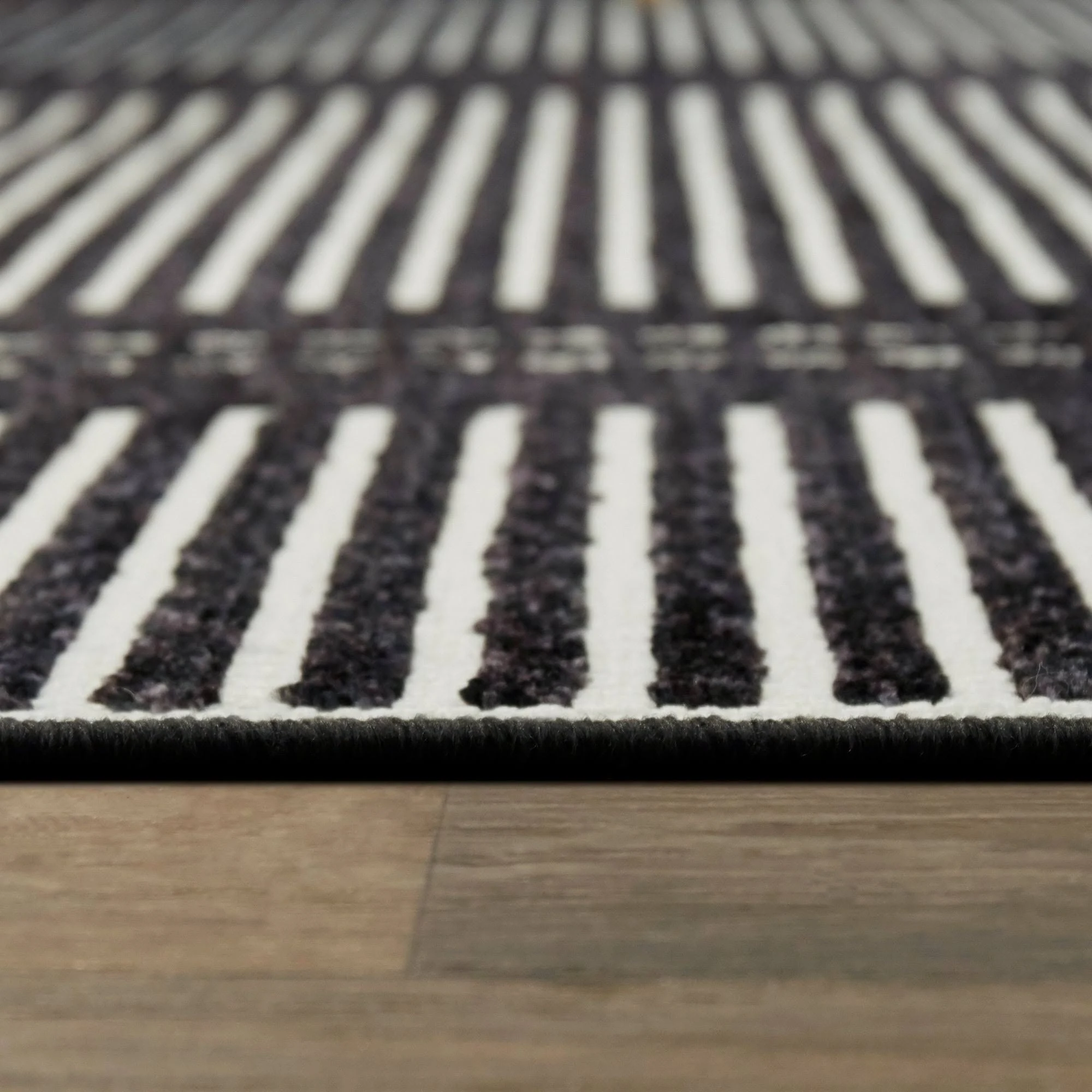 Sinclair Contemporary Area Rug - 7&10x22 x 10& - Tan