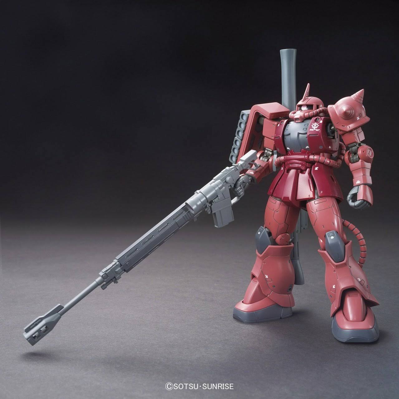 HG 1/144 Char&s Zaku II Origin