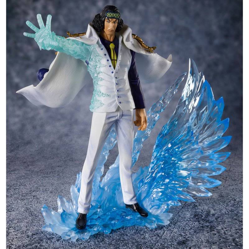 Figuarts Zero One Piece: The Three Admirals Kuzan -Aokiji-