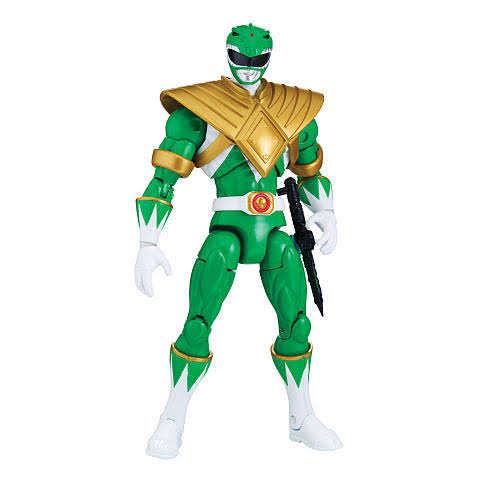 Power Rangers Armored Mighty Morphin Green Ranger