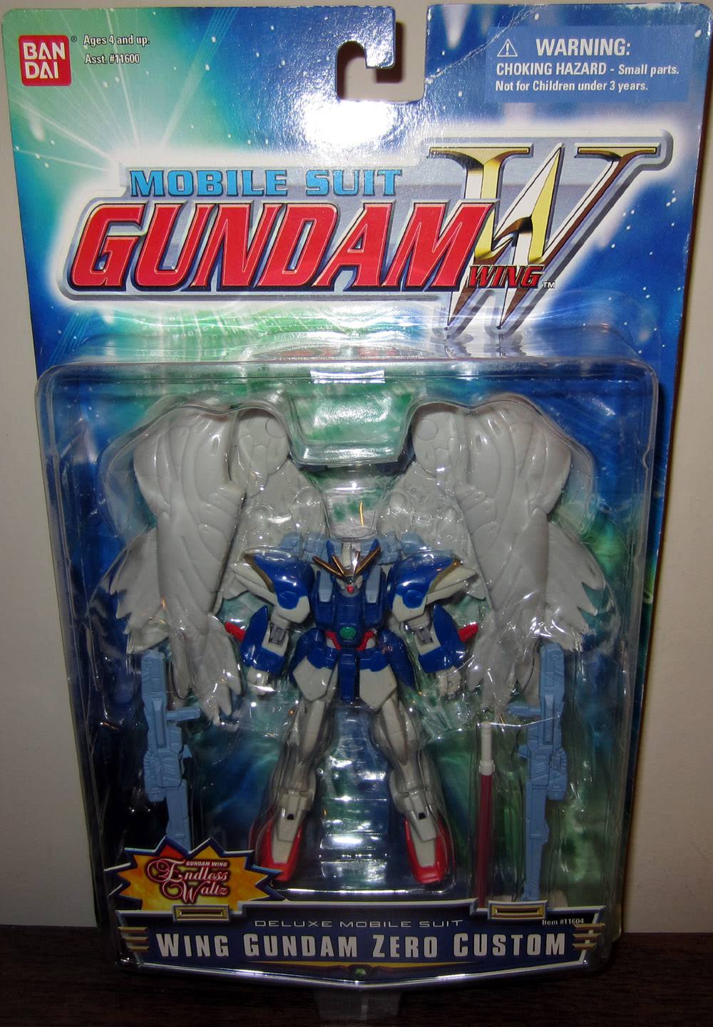 Deluxe Mobile Suit Wing Gundam Zero