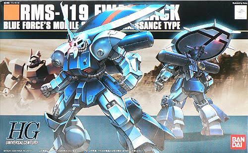 Gundam Rms-119 EWAC-Zack HGUC 1/144 Scale