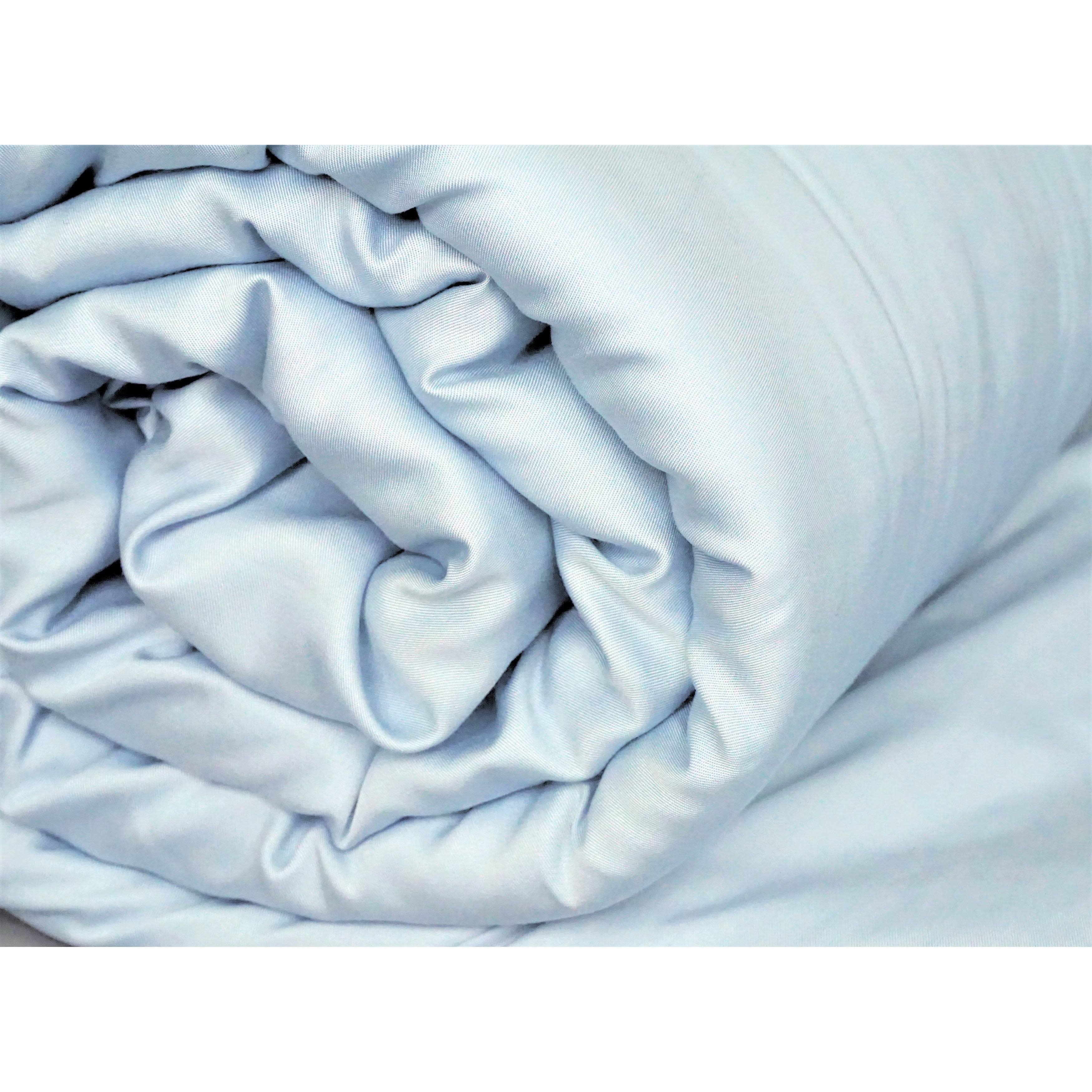 Pine&River Chilled Bamboo Weighted Blanket - Perfect for Warmer Climates - | Chi