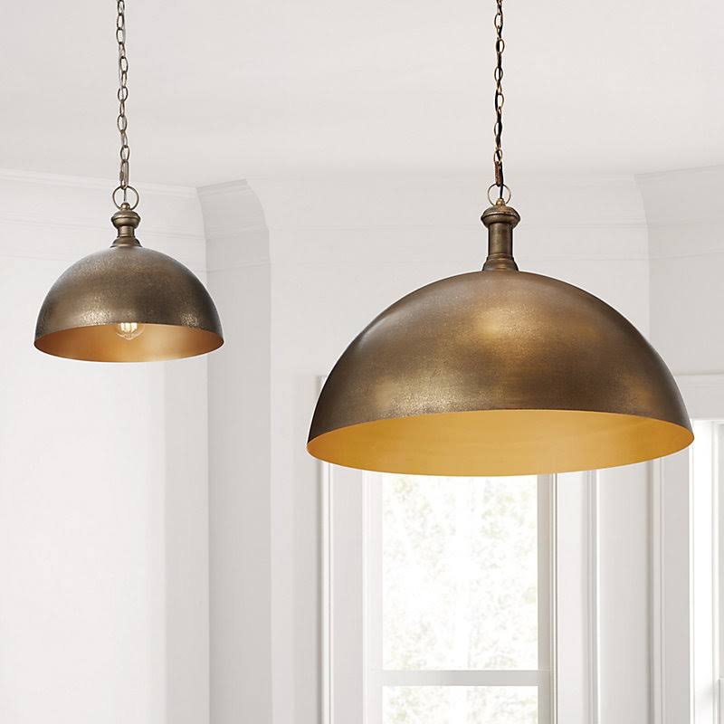 Bodhi Dome Pendant - Ballard Designs