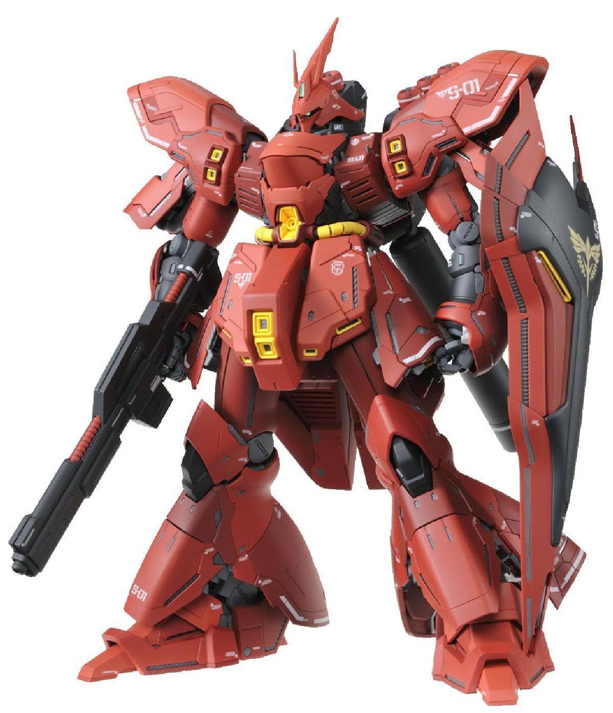 Mg 1/100 Msn-04 Sazabi Ver Ka Mobile Suit Gundam