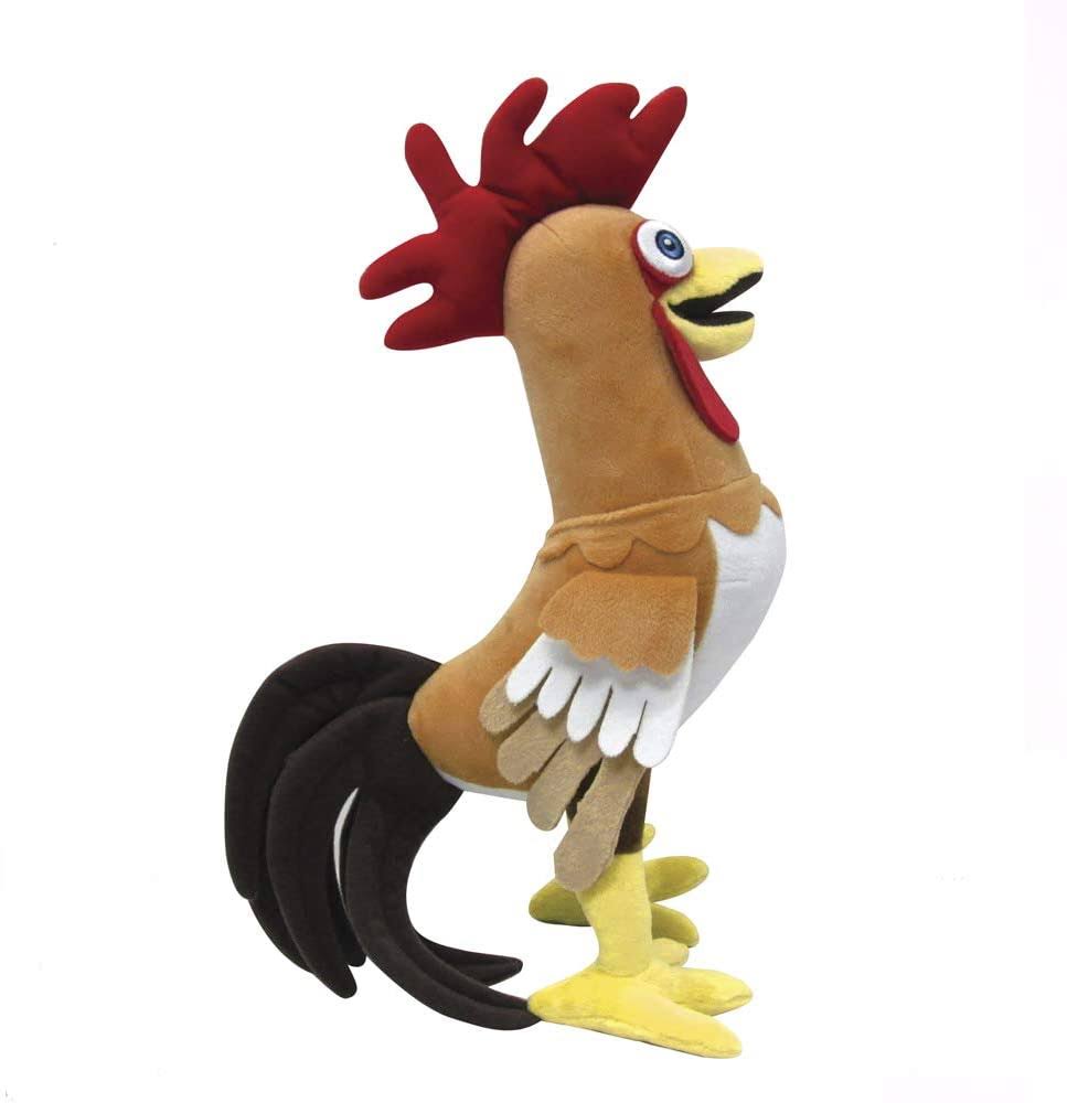 The Zenon Farm COCK Bartolito Plush Toy with Sound - Bandai