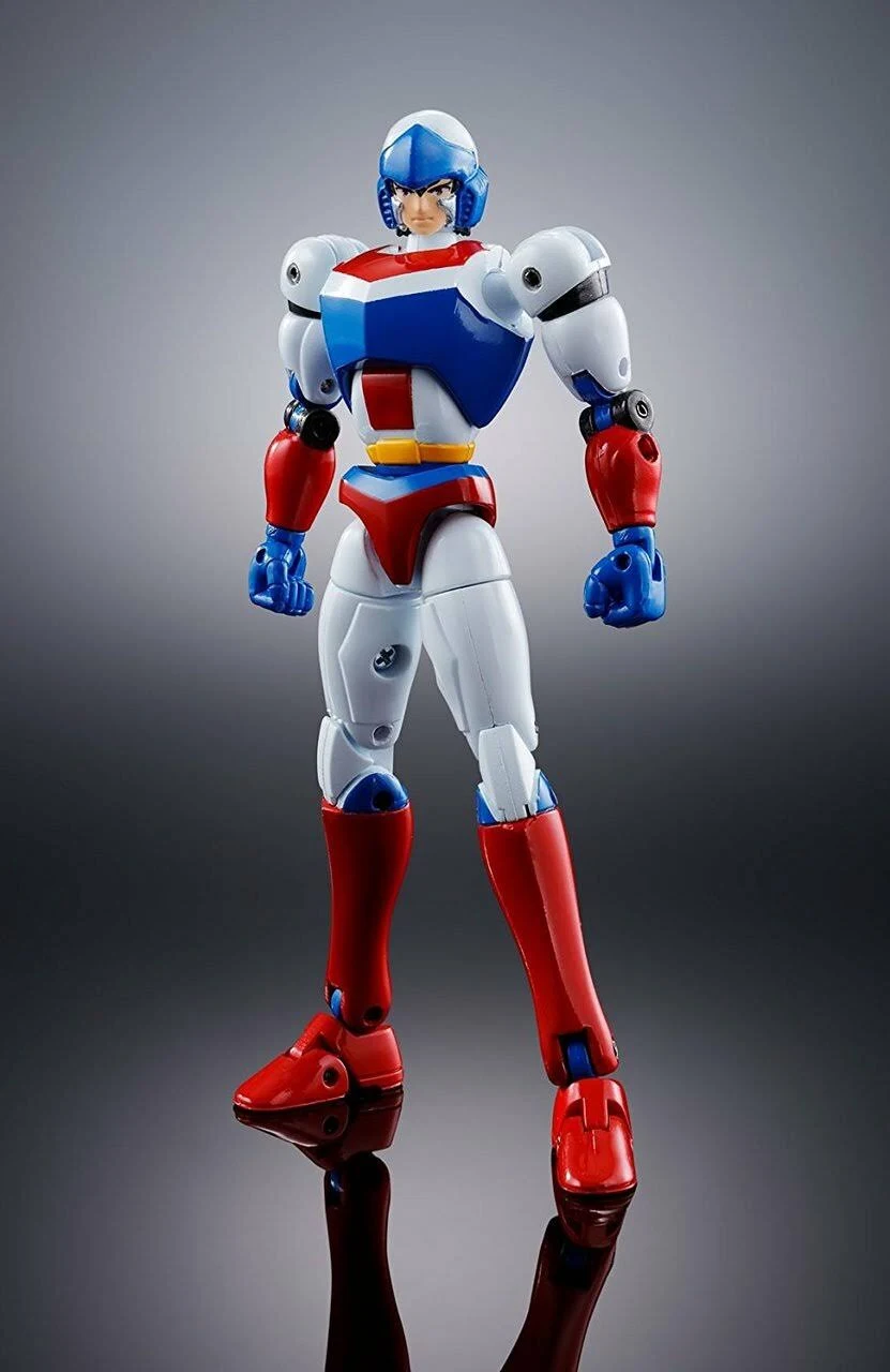 Soul of Chogokin GX-39R Machine Robo Baikanfu Renewal Ver Figure Bandai New