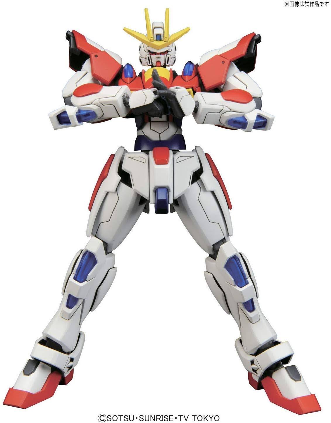 Bandai Gundam Build Fighters Build Burning Gundam 1:144 Scale Model Kit