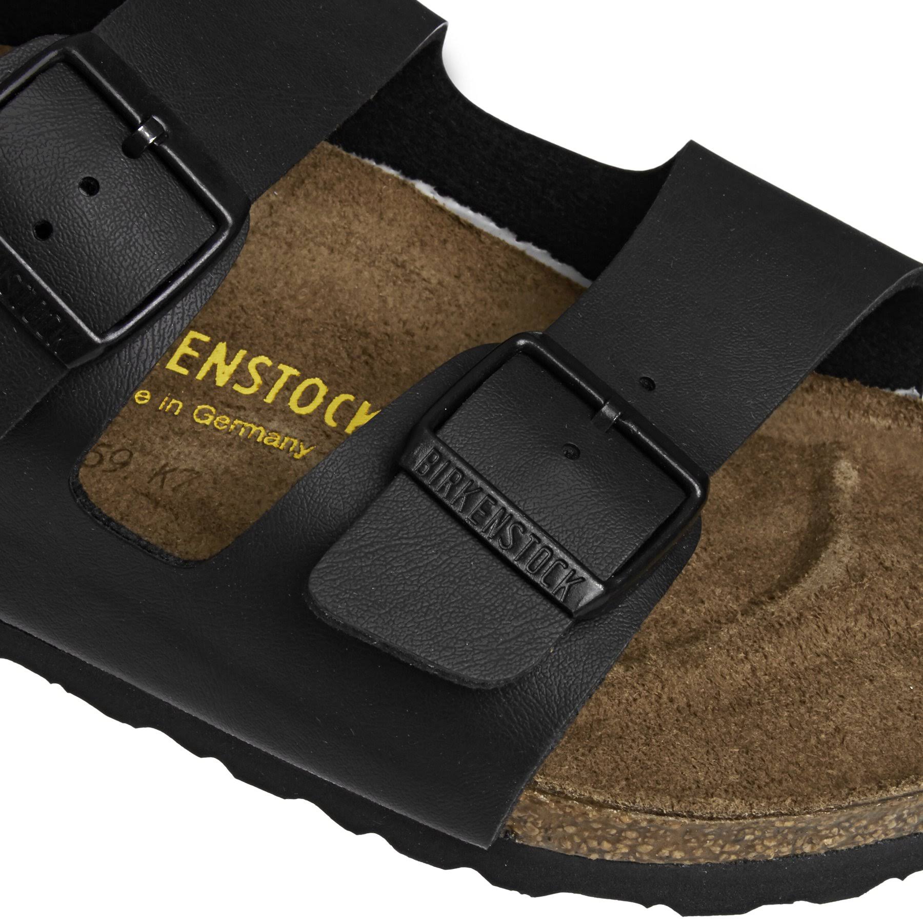 Birkenstock Milano Birko Flor Sandals - Black