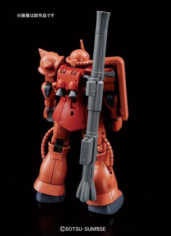 HG 1/144 Char&s Zaku II Origin