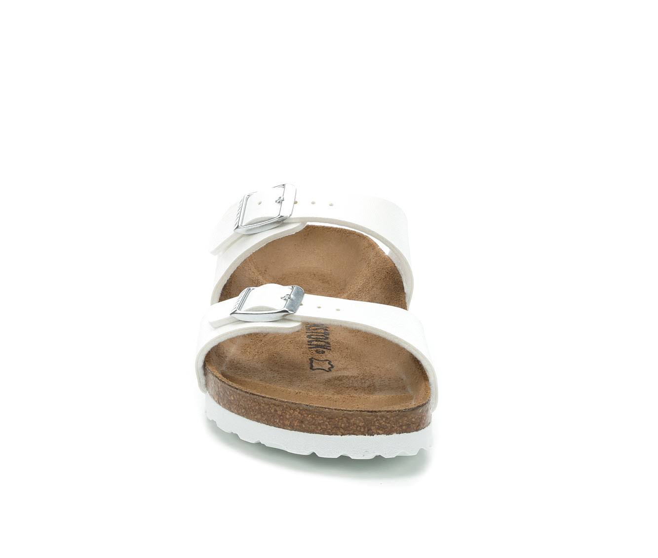 Birkenstock Women's Sydney Footbed Sandals (White) - Size 11.0 M