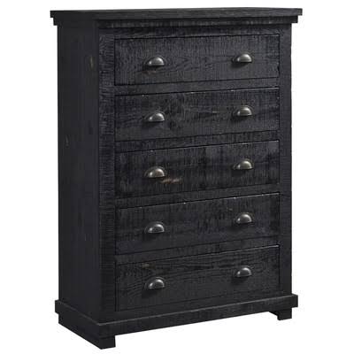 Lark Manor Castagnier 5 Drawer Chest