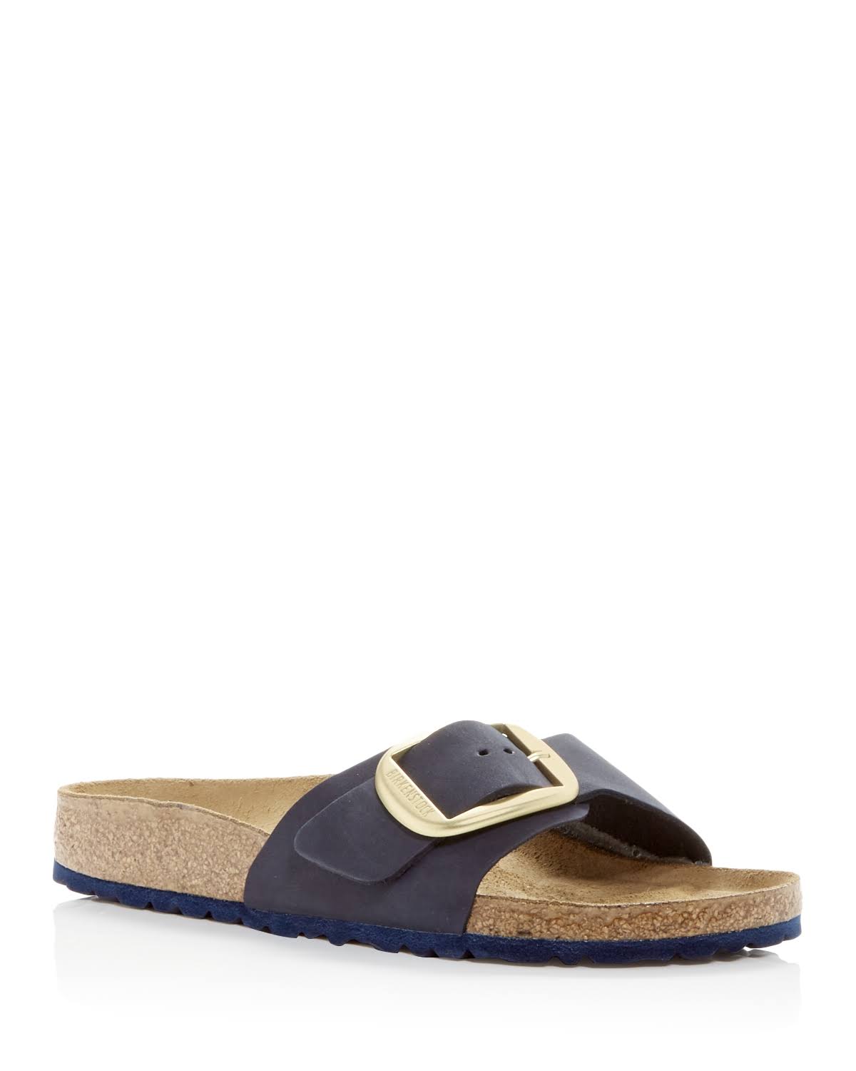 Birkenstock Madrid Big Buckle Midnight Nubuck / 39 / Narrow