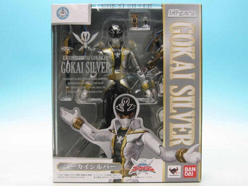 S. H. Figuarts Gokai Silver ? Kaizoku Sentai Gokaiger ?