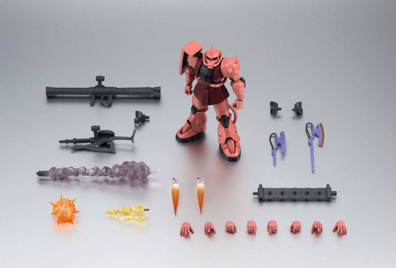 Robot Spirits MS-06S Zaku II Char&s Custom Model Ver. A.N.I.M.E.