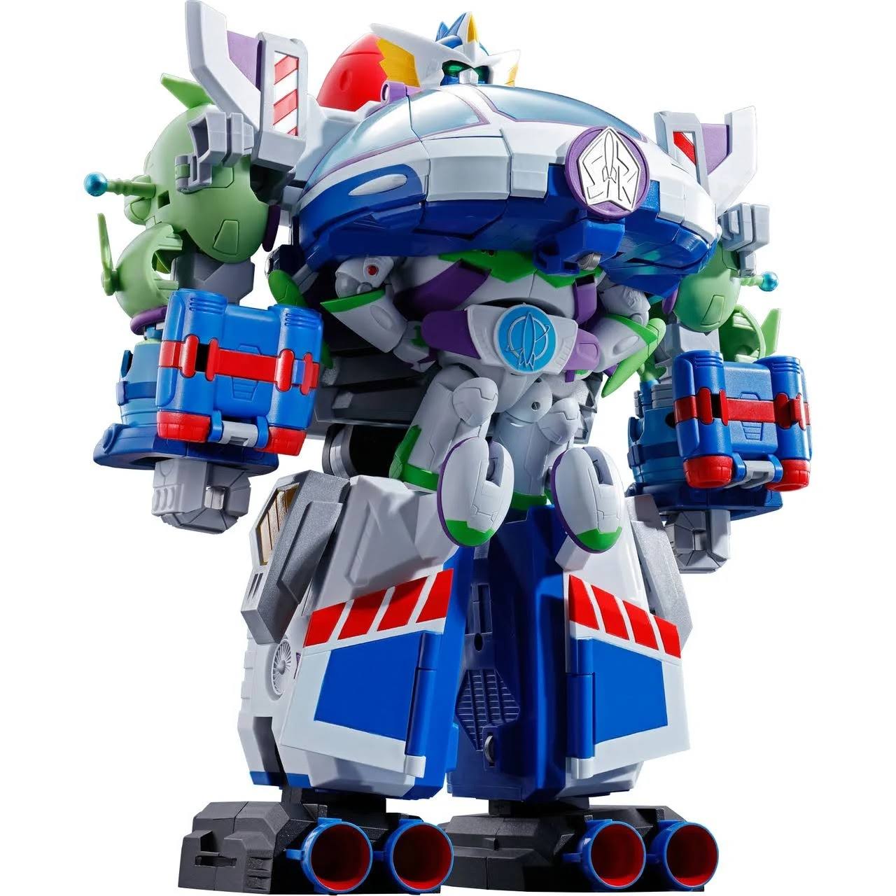 Toy Story Chogattai Buzz The Space Ranger Robo Chogokin Action Figure