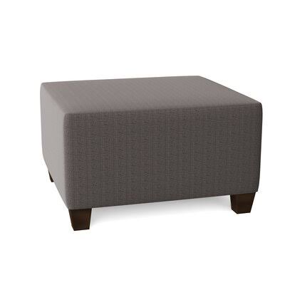 Birch Lane Lise 29x22 Rectangle Standard Ottoman Body Fabric: Zula Charcoal