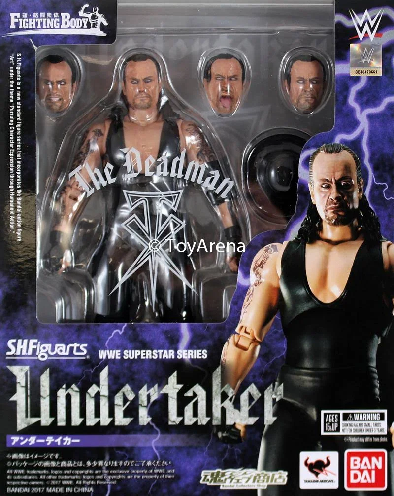 WWE Undertaker S.H.Figuarts Action Figure