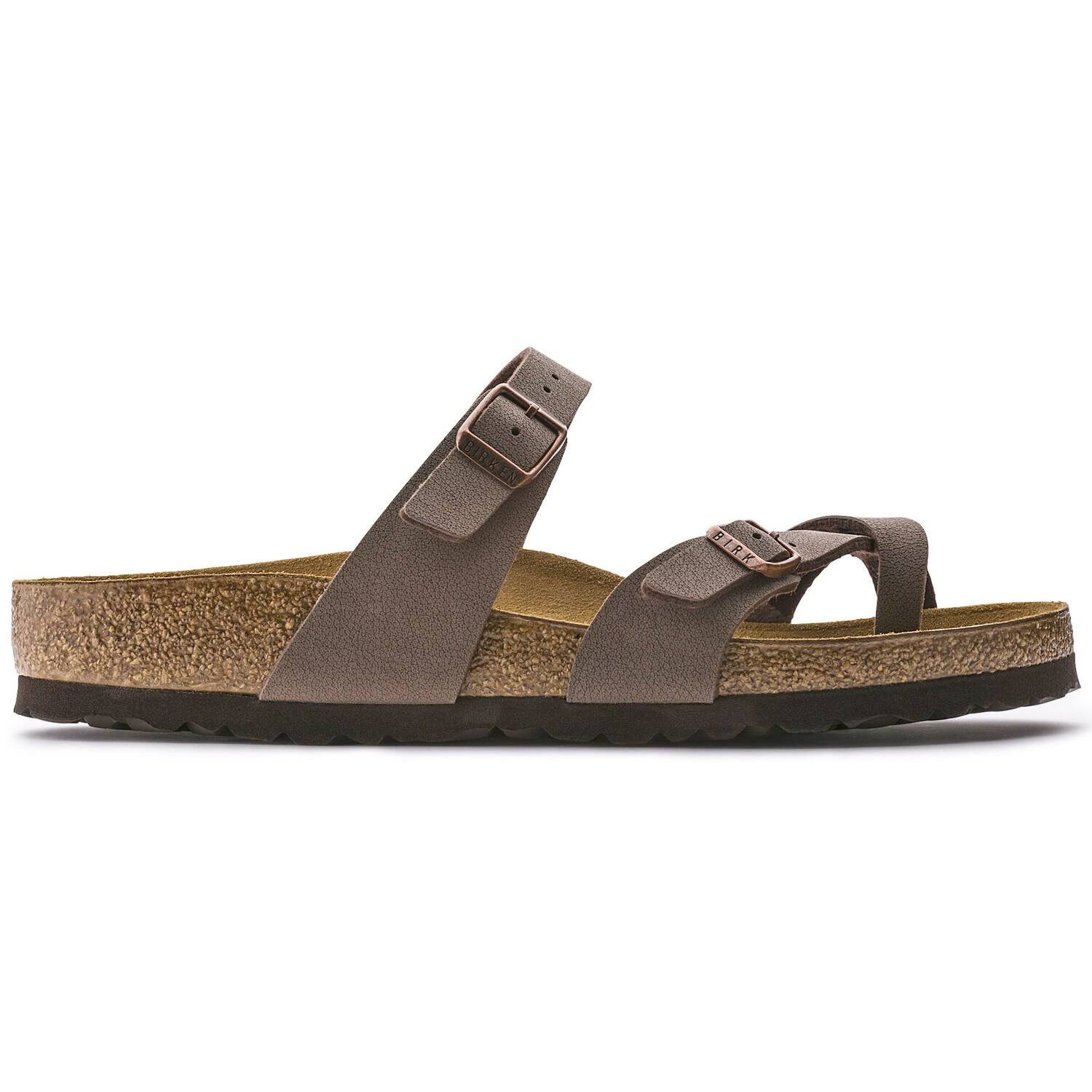 Birkenstock Mayari Birko-Flor Mocca Sandals