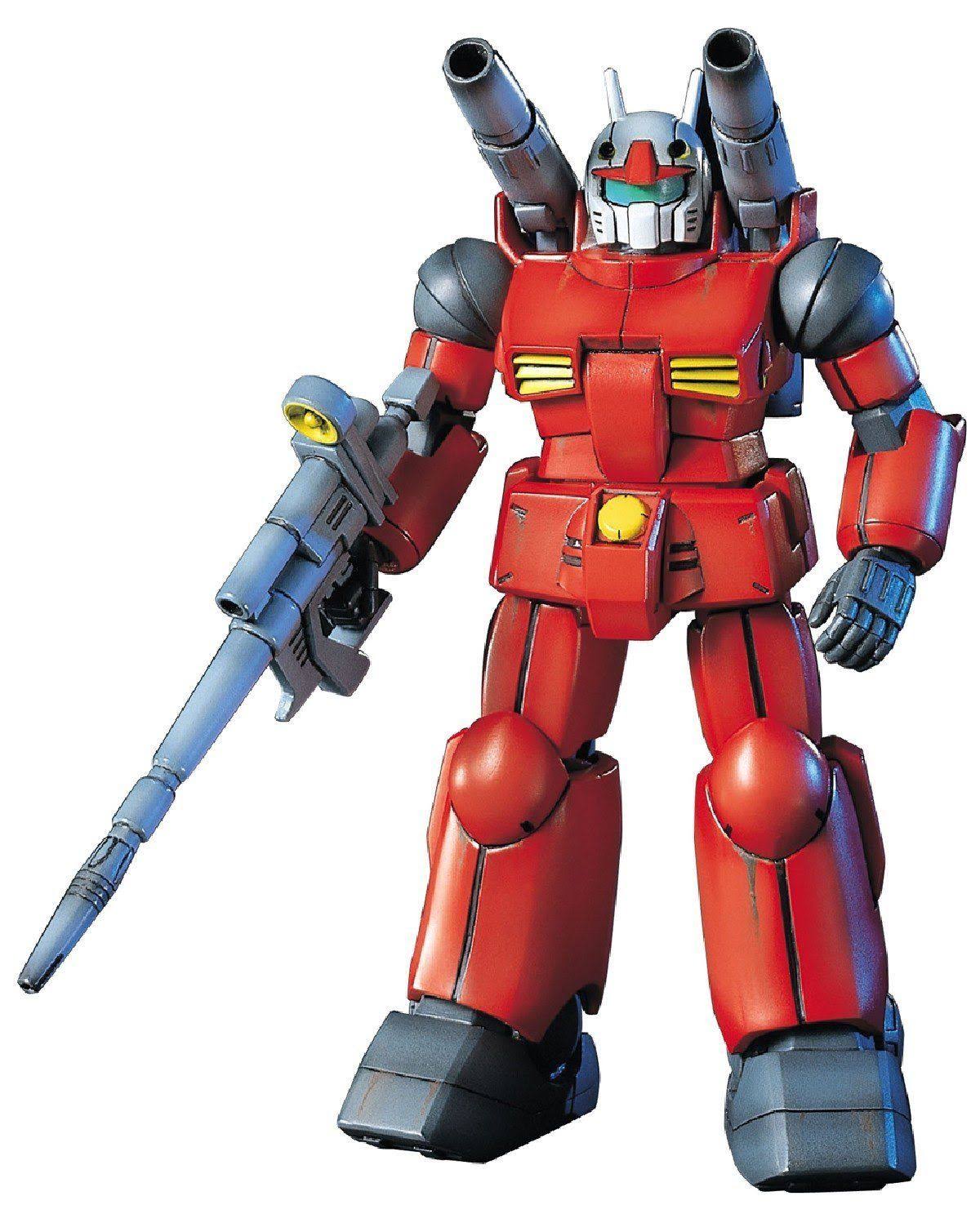 Gundam RX-77-2 Guncannon HGUC 1/144 Scale