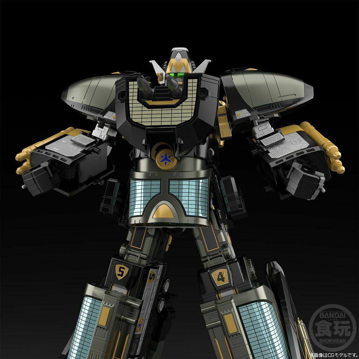 Super Minipla Black Max Victory Robo Gogofive Model Kit Premium Bandai Limited